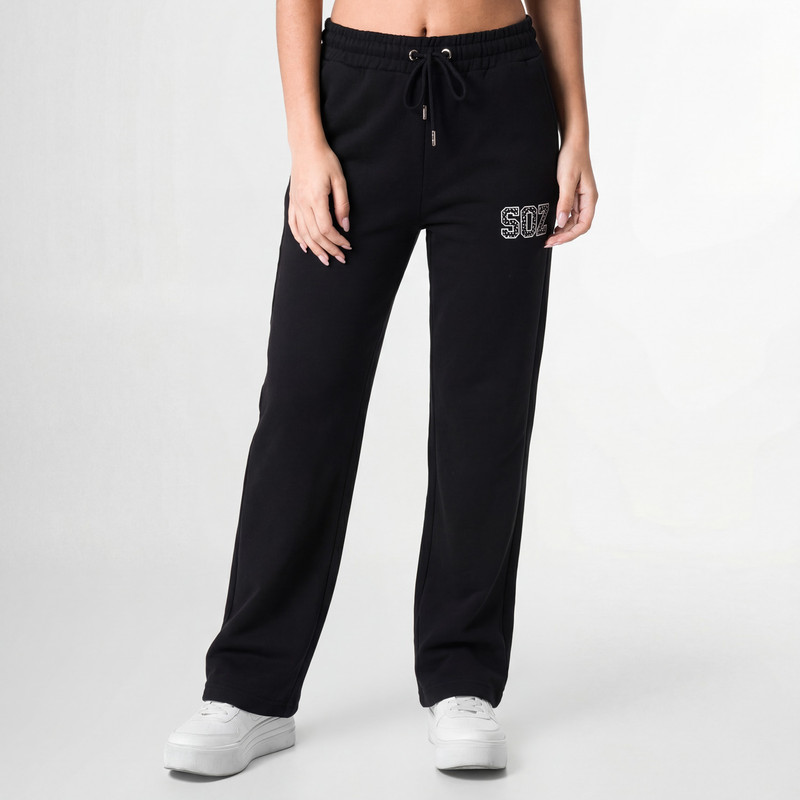 PANTALON MODA BROOKEH PANTS FRANELA MUJER - 1