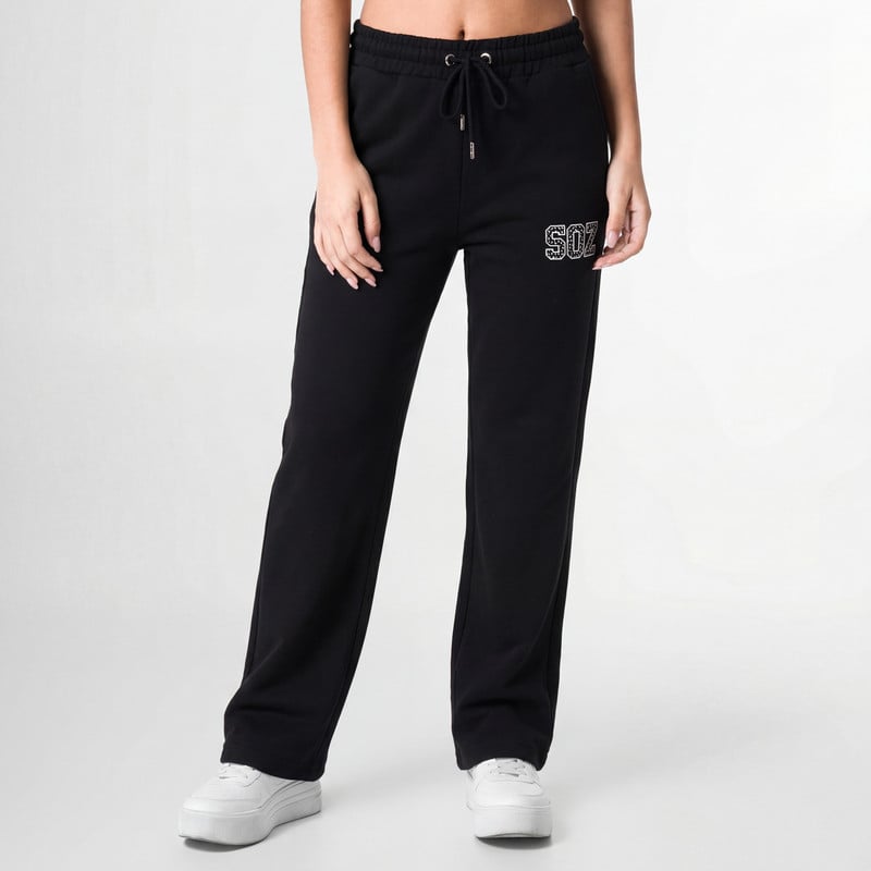 PANTALON MODA BROOKEH PANTS FRANELA MUJER - 1
