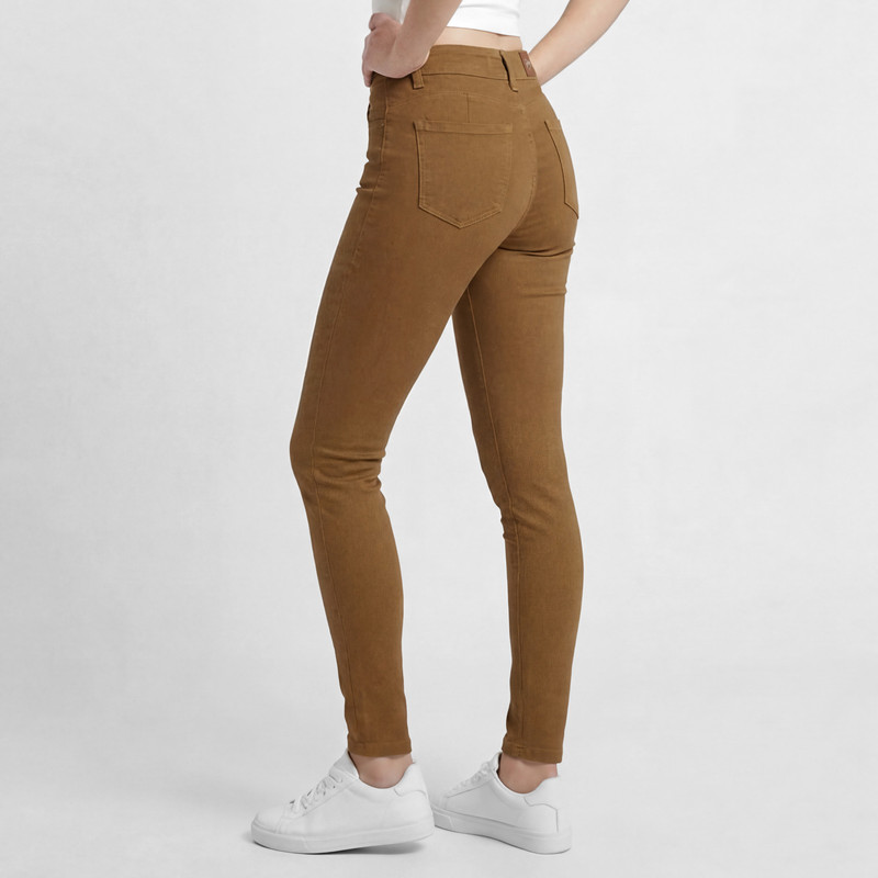 PANTALON MODA MARIALU DRILL STRETCH MUJER - 3