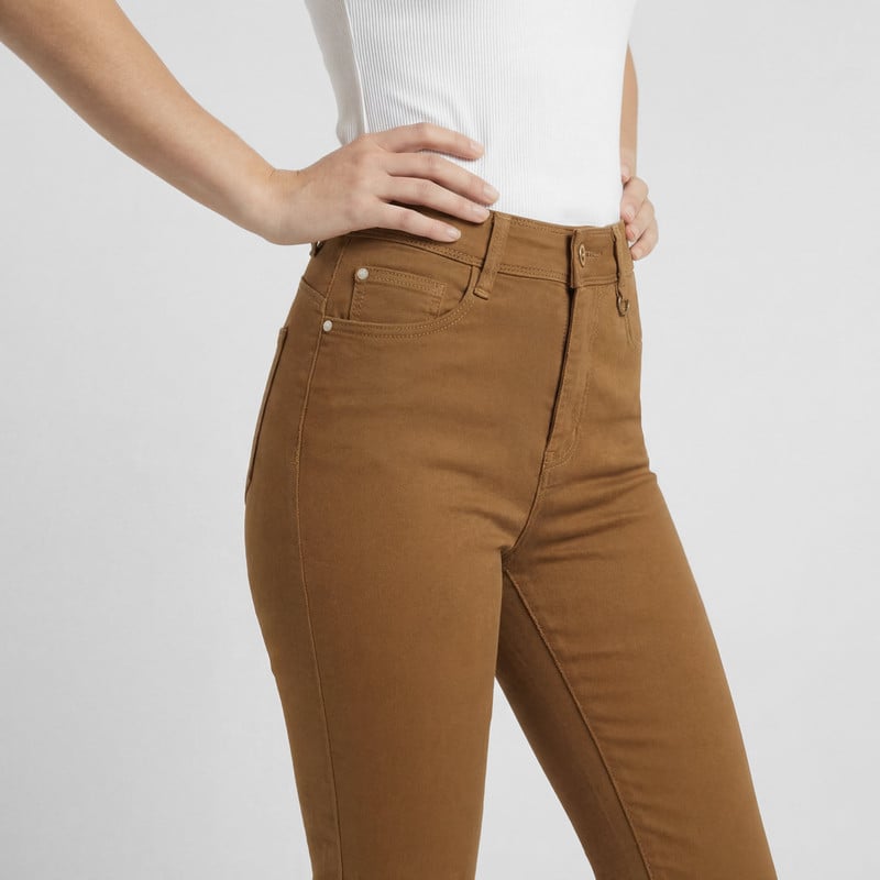 PANTALON MODA MARIALU DRILL STRETCH MUJER - 4