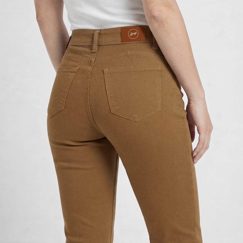 PANTALON MODA MARIALU DRILL STRETCH MUJER - 5