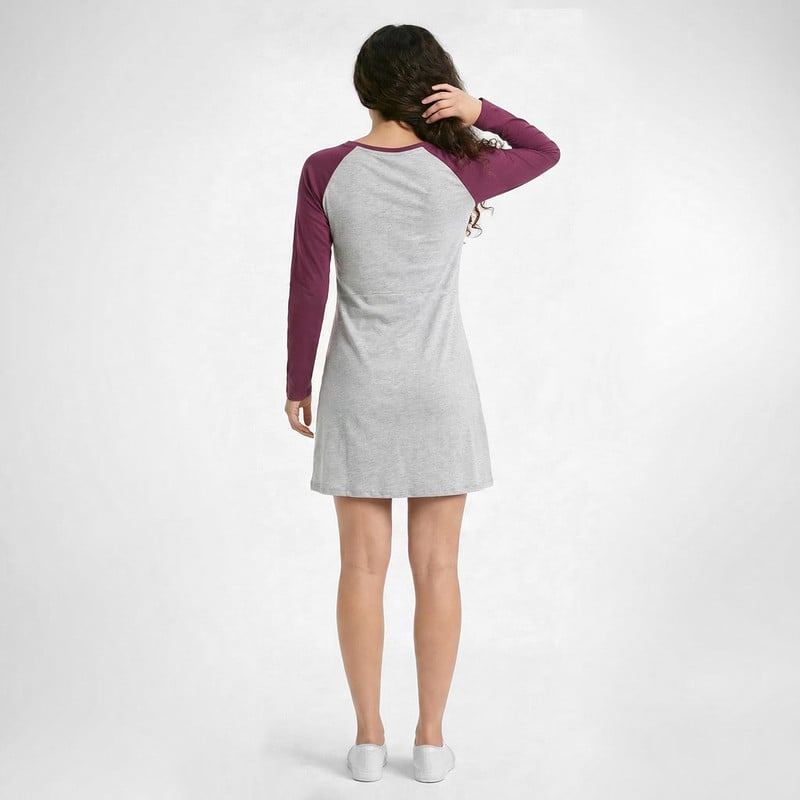 VESTIDOS PERSHA FRENCH TERRY MUJER - 2