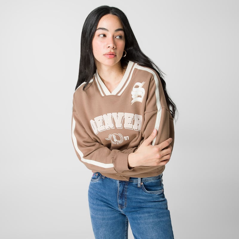 POLERAS CUELLO REDONDO KAITI FRANELA MUJER - 1