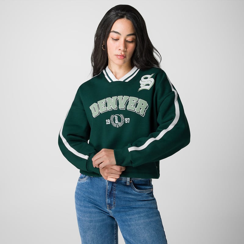 POLERAS CUELLO REDONDO KAITI FRANELA MUJER - 1