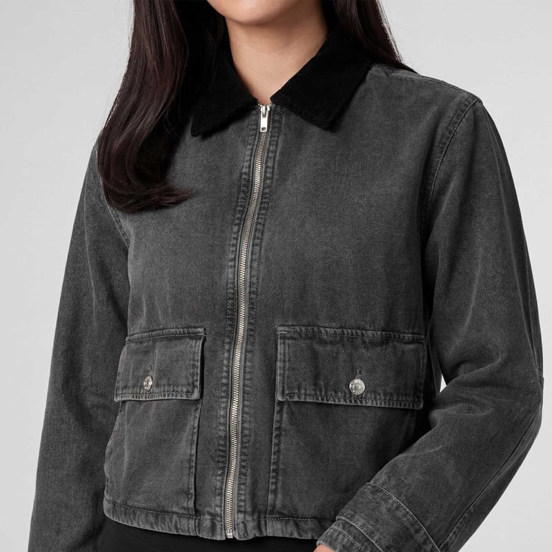 CASACA DHANNAE DENIM MUJER - 4