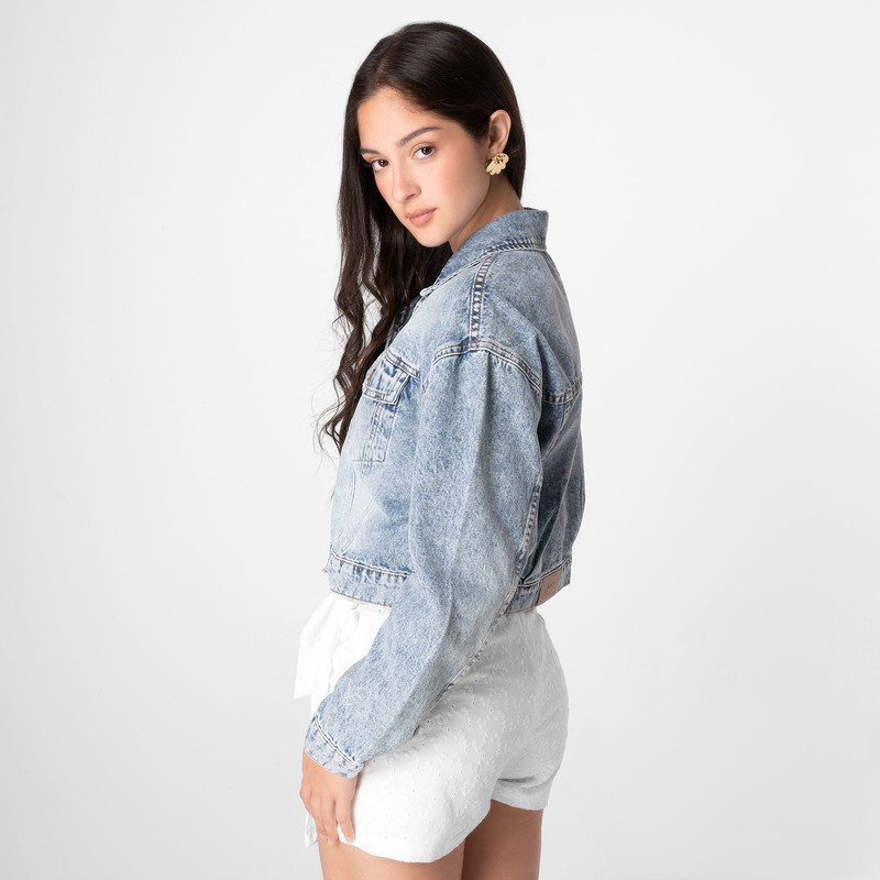 CASACA MINTY DENIM MUJER - 3