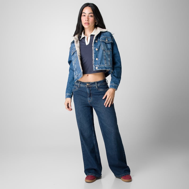 CASACA HARPET DENIM MUJER - 2