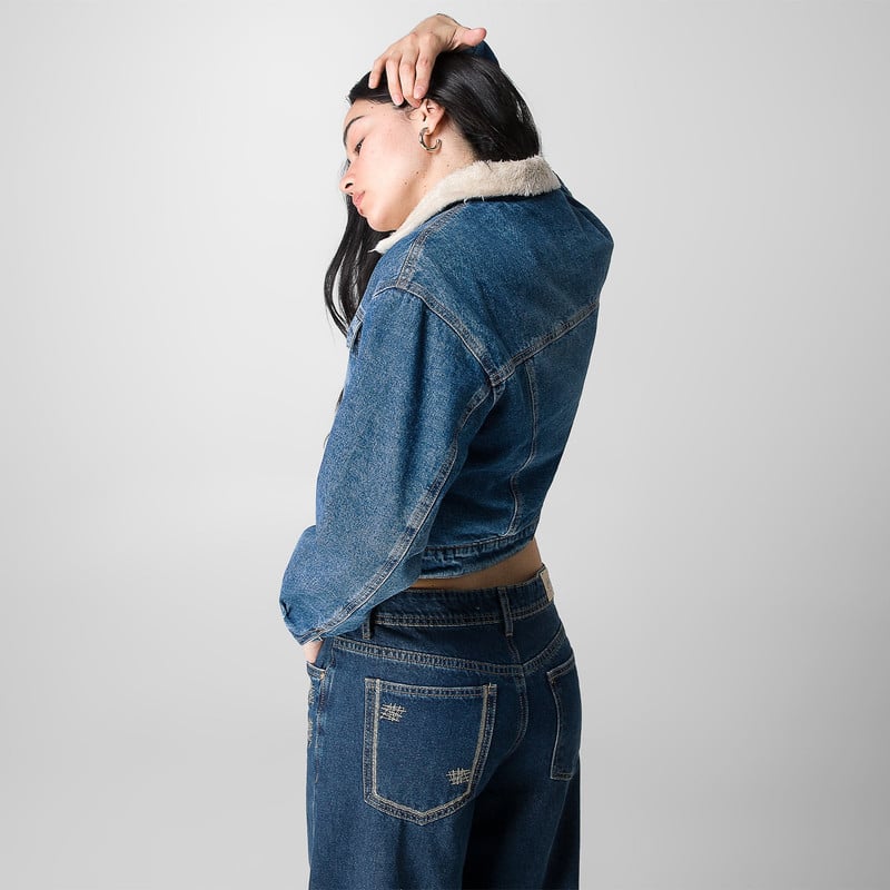 CASACA HARPET DENIM MUJER - 3