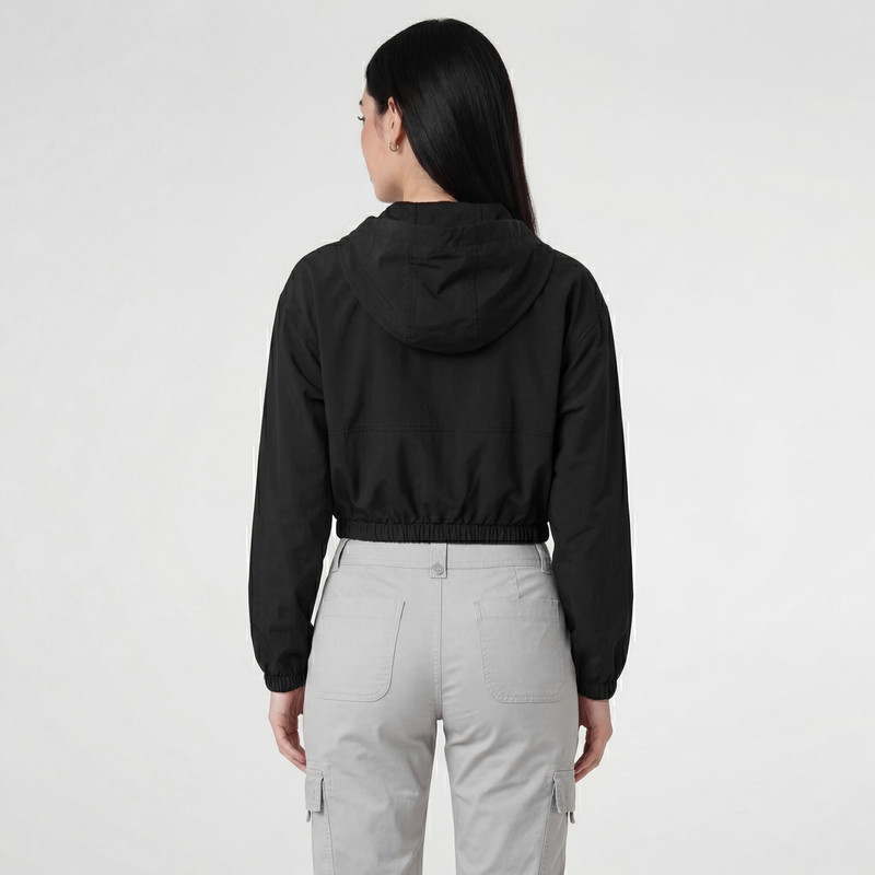 CASACA THESSA DRILL STRETCH MUJER - 2