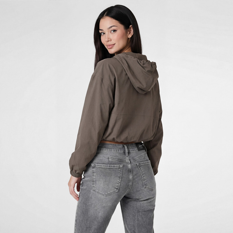 CASACA THESSA DRILL STRETCH MUJER - 3