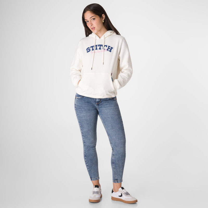 POLERAS HOODIE KAMIL-DISNEY FRANELA MUJER - 2