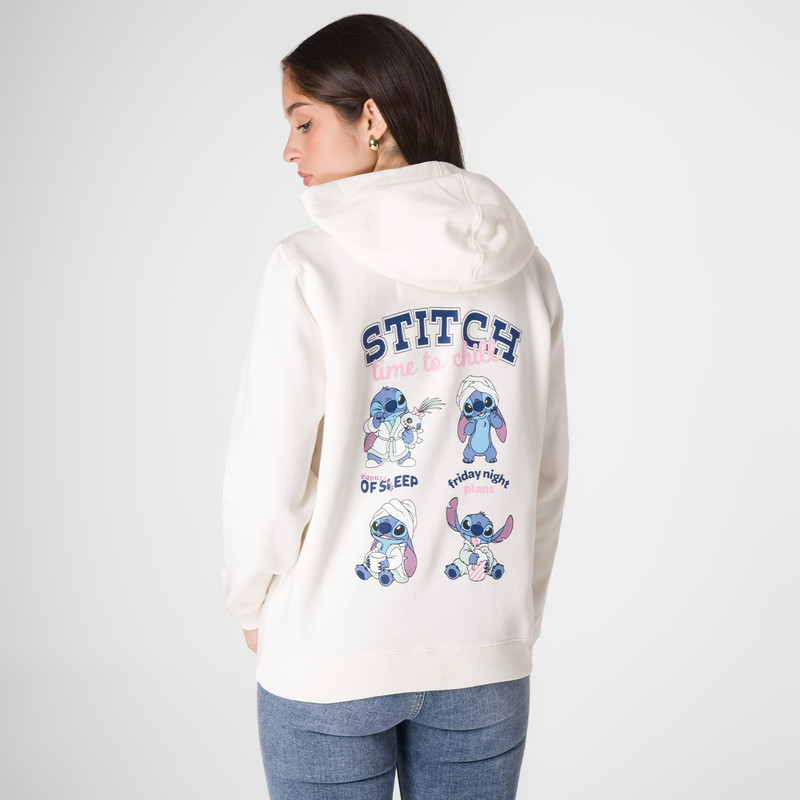 POLERAS HOODIE KAMIL-DISNEY FRANELA MUJER - 3