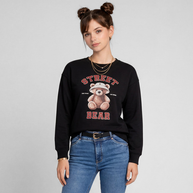 POLERAS CUELLO REDONDO RAIDY 2 FRANELA MUJER - 1