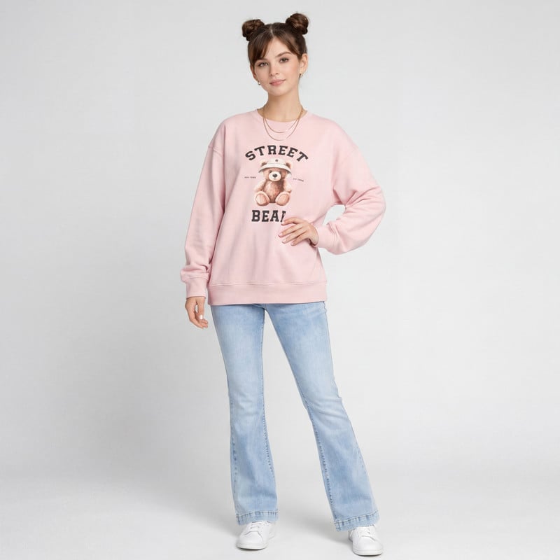 POLERAS CUELLO REDONDO RAIDY 2 FRANELA MUJER - 2