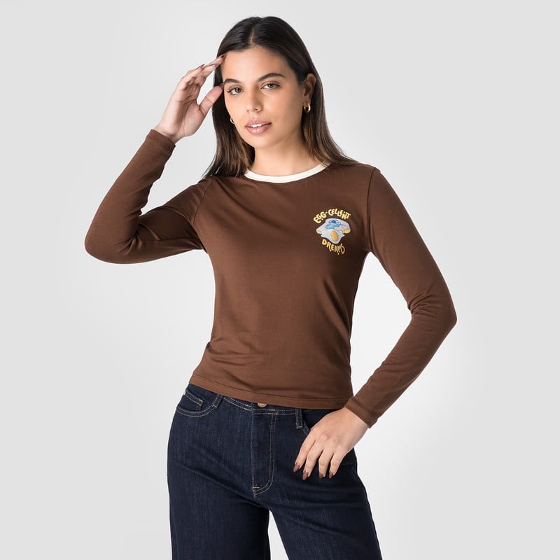 POLO MODA XENIA-DISNEY JERSEY FULL LYCRA MUJER - 1