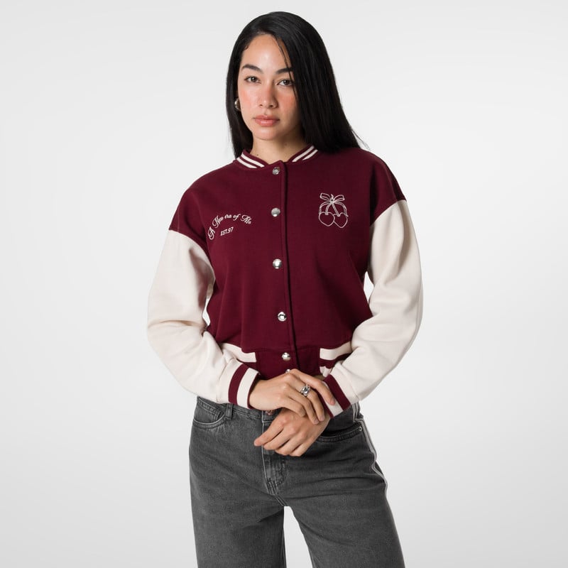 POLERAS ZIPPER MAIFY FRANELA MUJER - 1