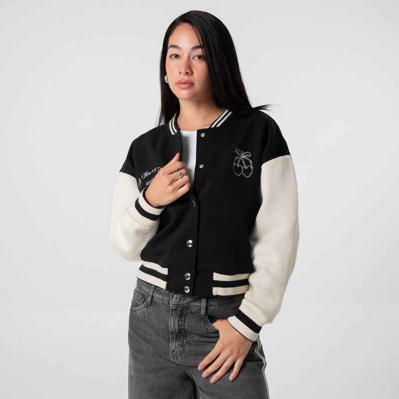 POLERAS ZIPPER MAIFY FRANELA MUJER - 1