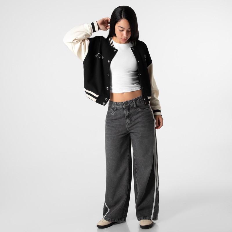 POLERAS ZIPPER MAIFY FRANELA MUJER - 2