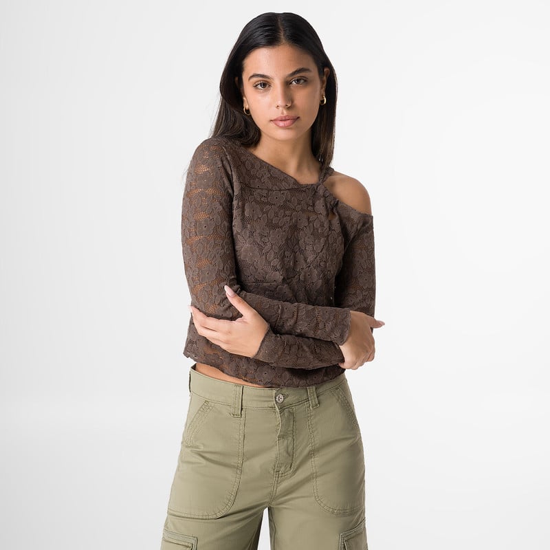 POLO MODA CATANNIA ENCAJE MUJER - 1