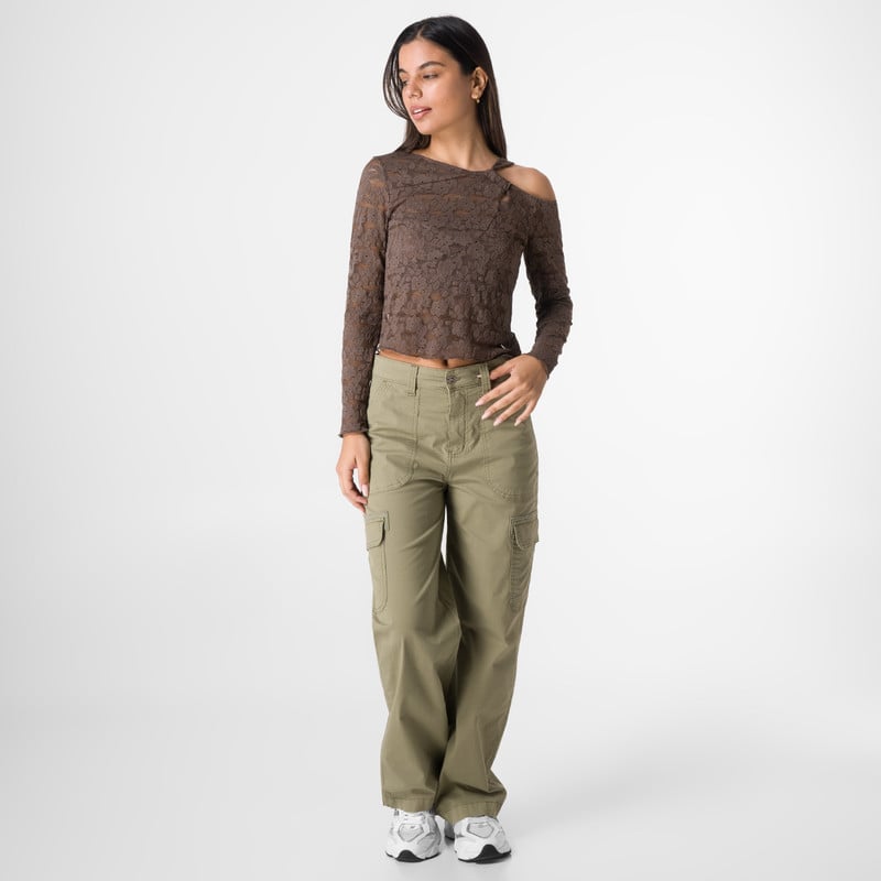 POLO MODA CATANNIA ENCAJE MUJER - 2