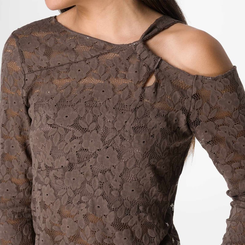 POLO MODA CATANNIA ENCAJE MUJER - 4