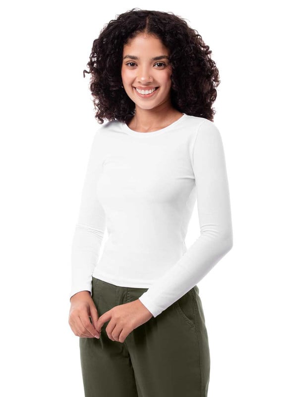 POLO MODA BARDETH JERSEY FULL LYCRA MUJER - 1