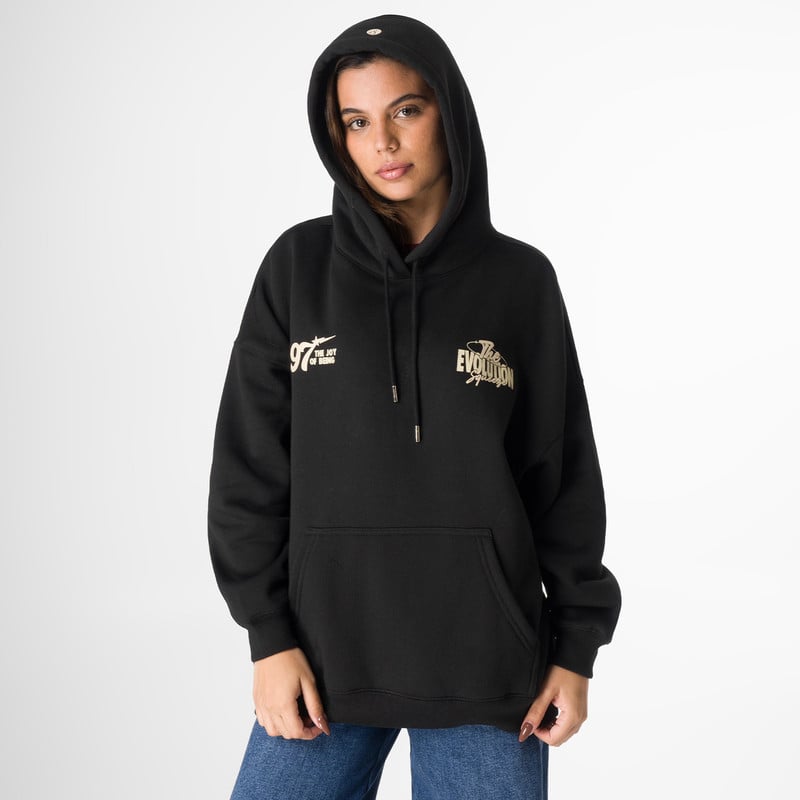 POLERAS HOODIE LIVEL 1 FRANELA MUJER - 1