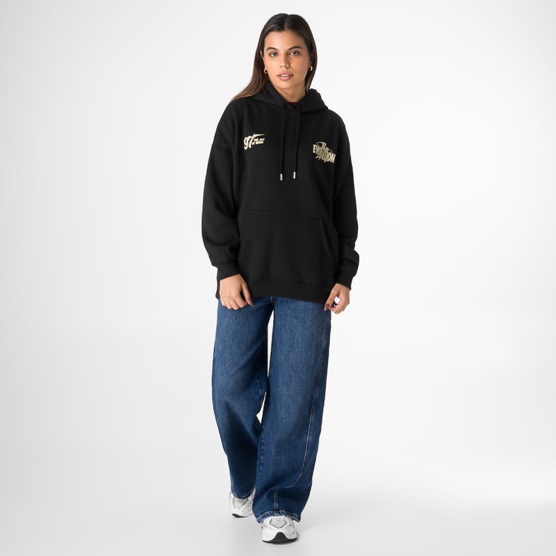 POLERAS HOODIE LIVEL 1 FRANELA MUJER - 2