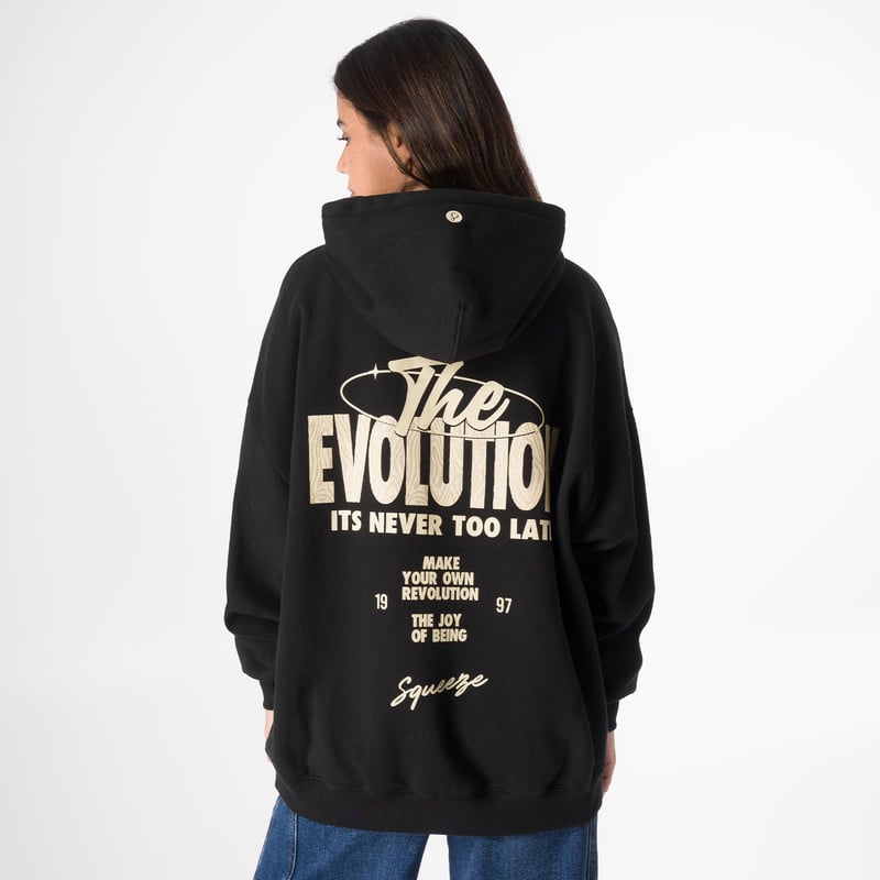 POLERAS HOODIE LIVEL 1 FRANELA MUJER - 3