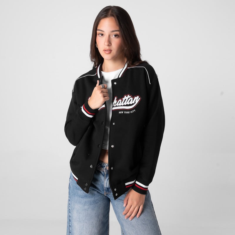 POLERAS ZIPPER ENELI FRANELA MUJER - 1