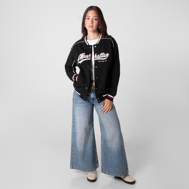 POLERAS ZIPPER ENELI FRANELA MUJER - 2