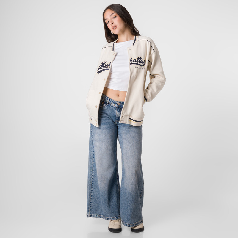 POLERAS ZIPPER ENELI FRANELA MUJER - 2