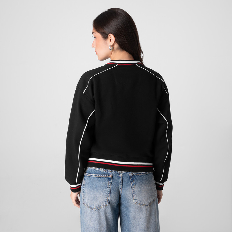 POLERAS ZIPPER ENELI FRANELA MUJER - 3