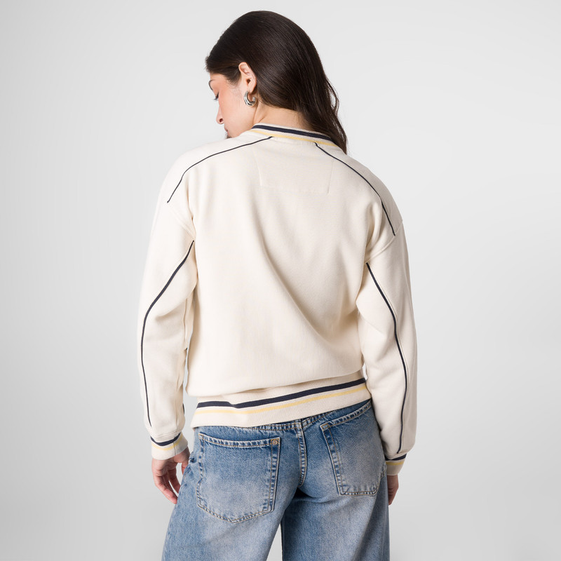 POLERAS ZIPPER ENELI FRANELA MUJER - 3