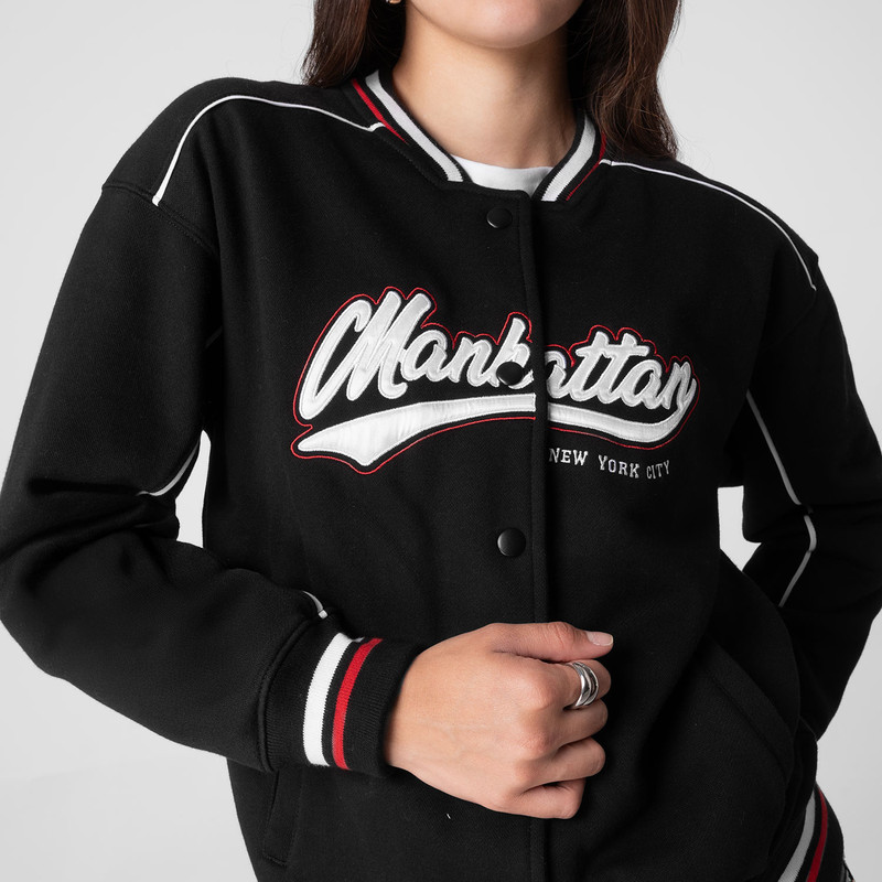 POLERAS ZIPPER ENELI FRANELA MUJER - 4