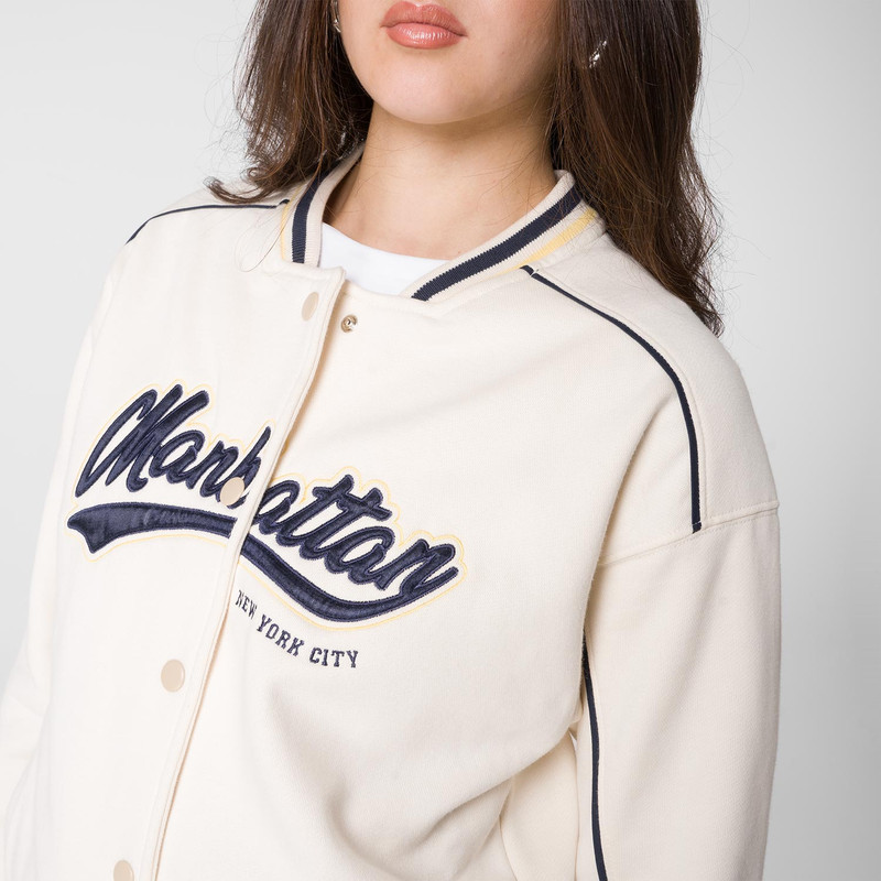 POLERAS ZIPPER ENELI FRANELA MUJER - 4