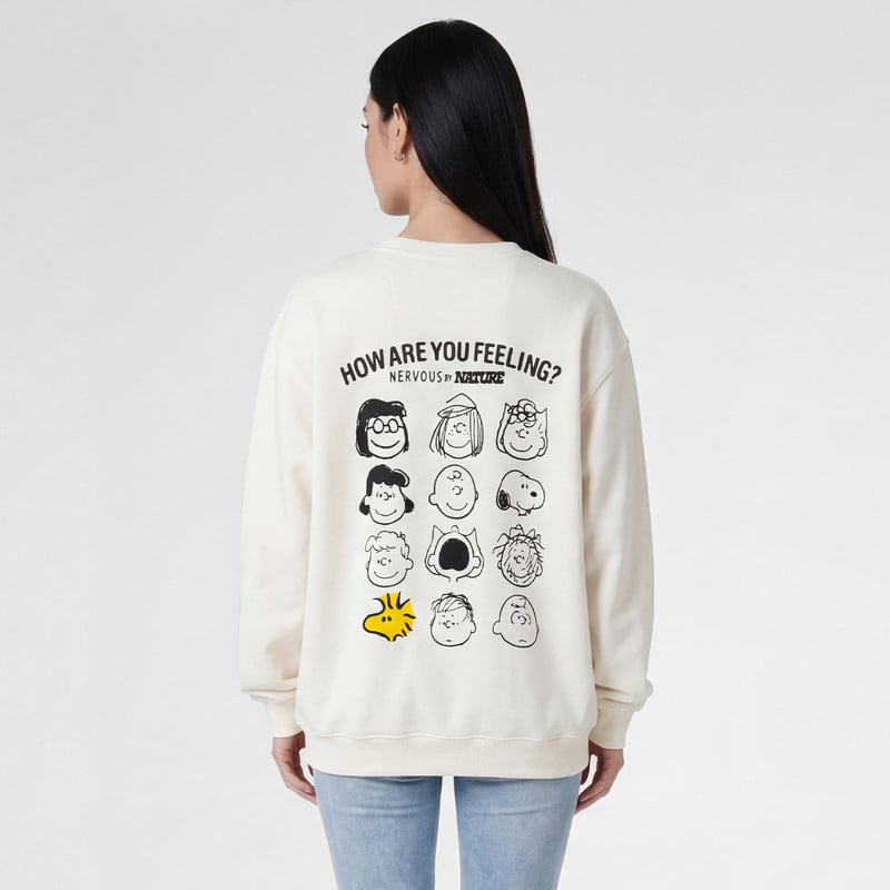 POLERAS CUELLO REDONDO MISTY-SNOOPY FRANELA MUJER - 1