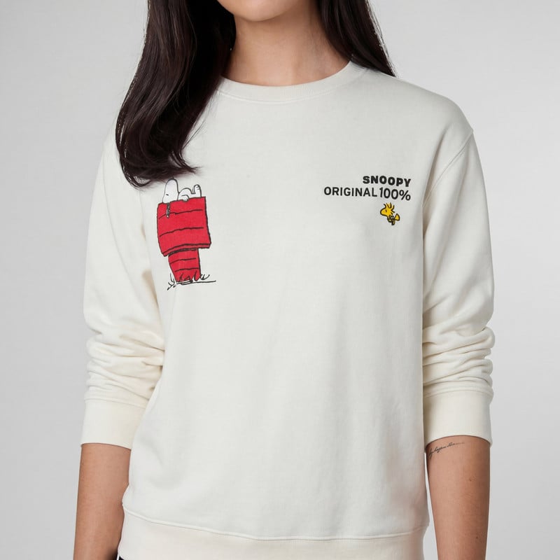 POLERAS CUELLO REDONDO MISTY-SNOOPY FRANELA MUJER - 4