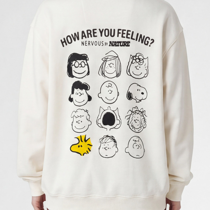 POLERAS CUELLO REDONDO MISTY-SNOOPY FRANELA MUJER - 5