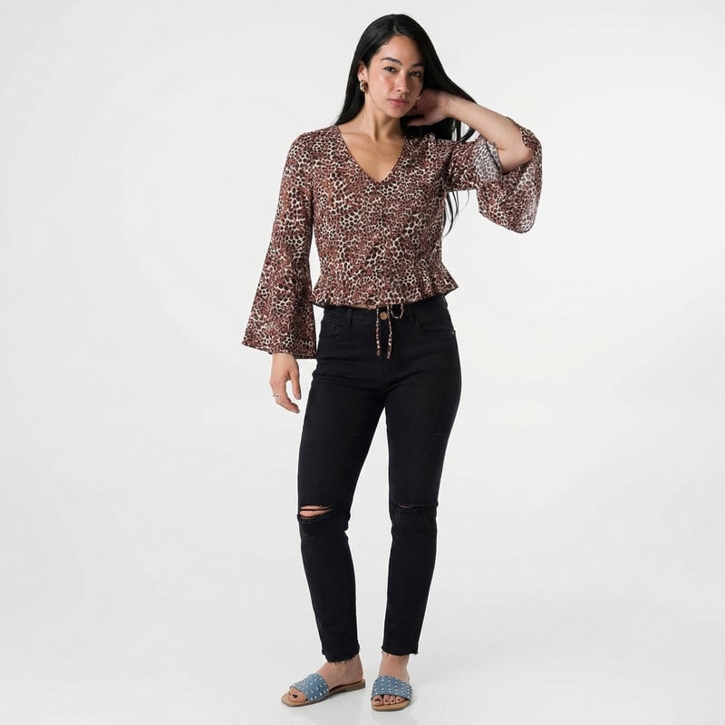 BLUSAS MODA AHNDREA POPELINA MUJER - 2