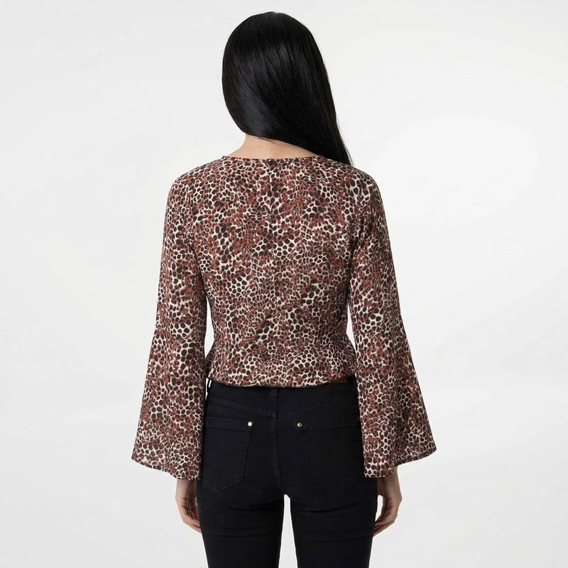 BLUSAS MODA AHNDREA POPELINA MUJER - 3