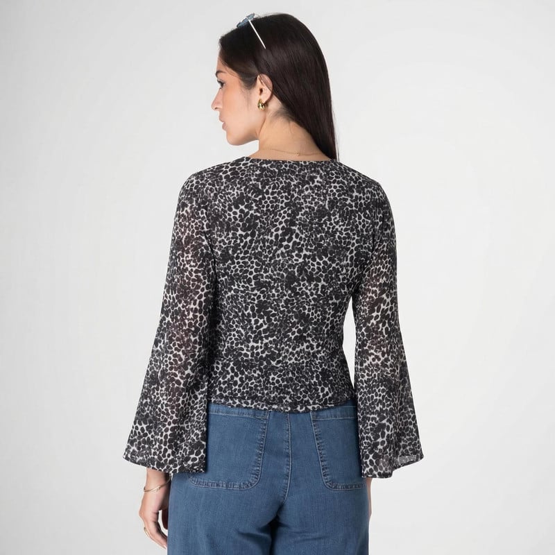 BLUSAS MODA AHNDREA POPELINA MUJER - 3