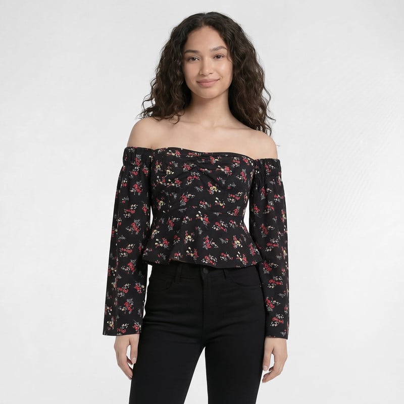 BLUSAS MODA ERI POPELINA MUJER - 1