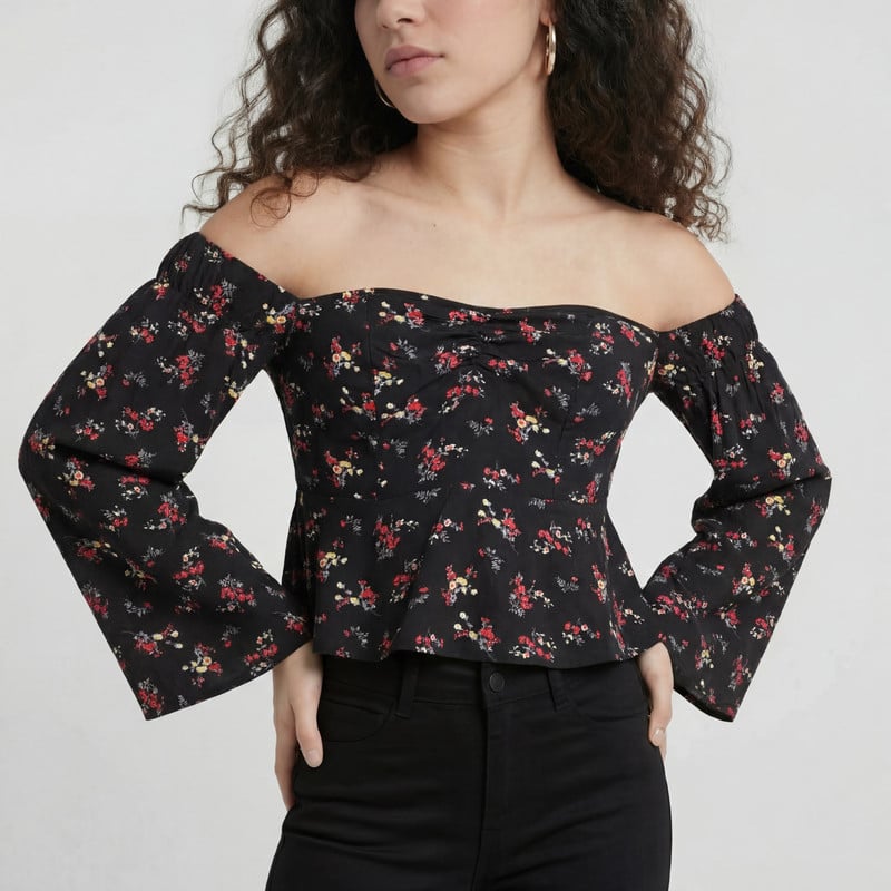 BLUSAS MODA ERI POPELINA MUJER - 4