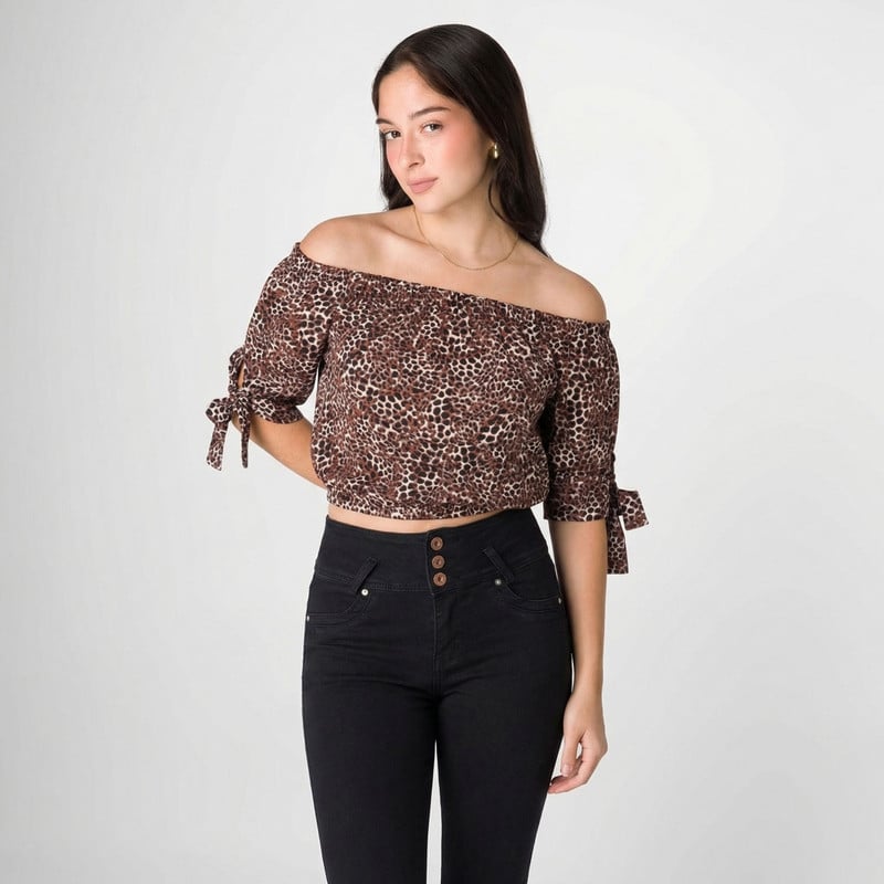 BLUSAS MODA ZOFIA POPELINA MUJER - 1