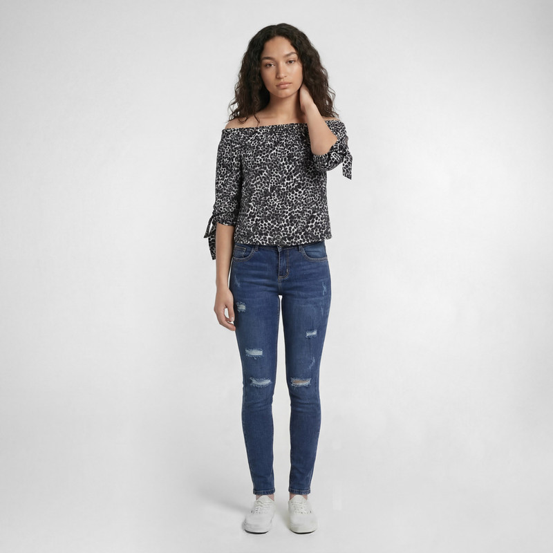 BLUSAS MODA ZOFIA POPELINA MUJER - 2