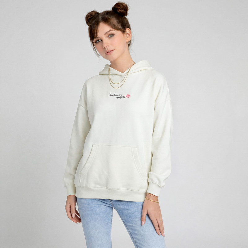 POLERAS HOODIE YUNHΜ FRANELA MUJER - 1