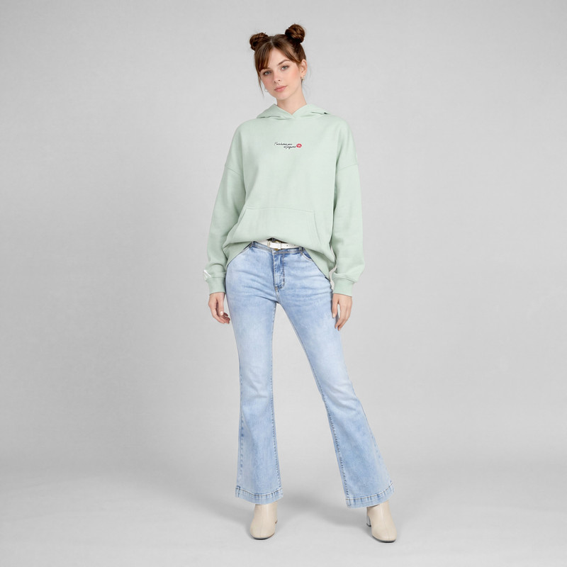 POLERAS HOODIE YUNHΜ FRANELA MUJER - 2