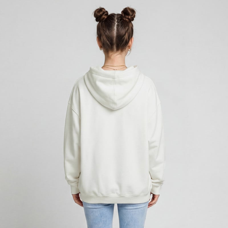 POLERAS HOODIE YUNHΜ FRANELA MUJER - 3