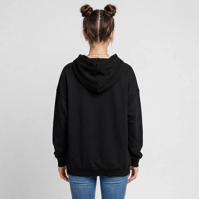 POLERAS HOODIE YUNHΜ FRANELA MUJER - 3